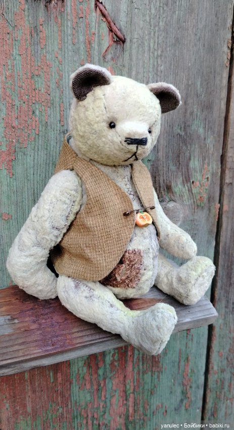 Авторский мишка Тедди — Авторские игрушки (фото 4)