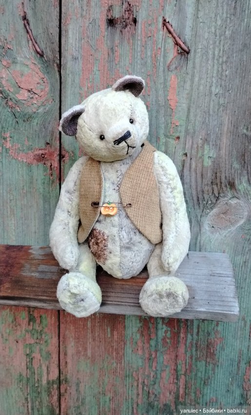 Авторский мишка Тедди — Авторские игрушки