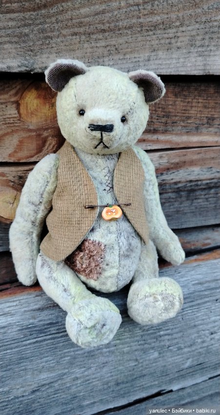 Авторский мишка Тедди — Авторские игрушки (фото 6)