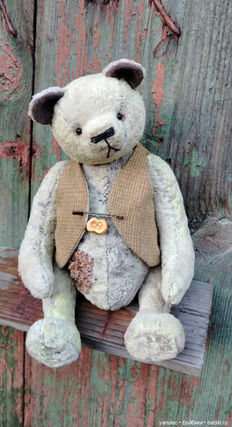 Авторский мишка Тедди — Авторские игрушки (фото 3)