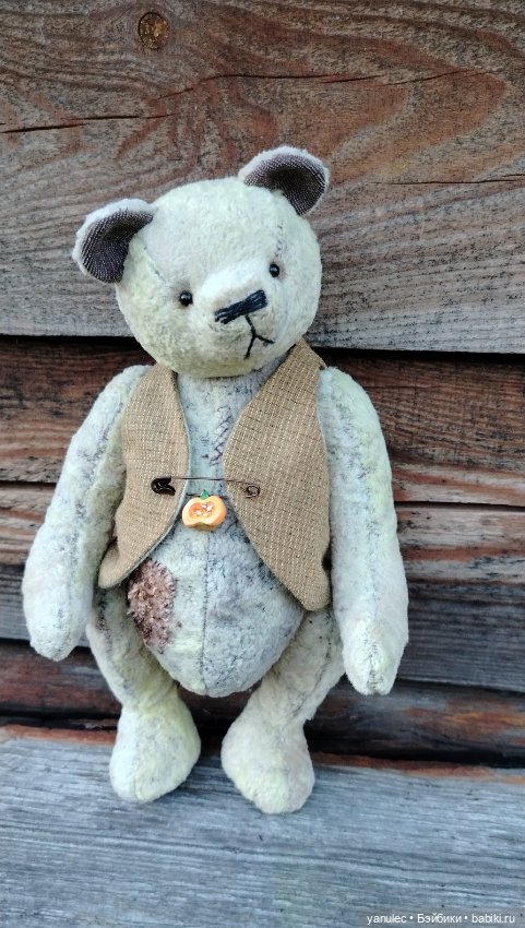 Авторский мишка Тедди — Авторские игрушки (фото 9)