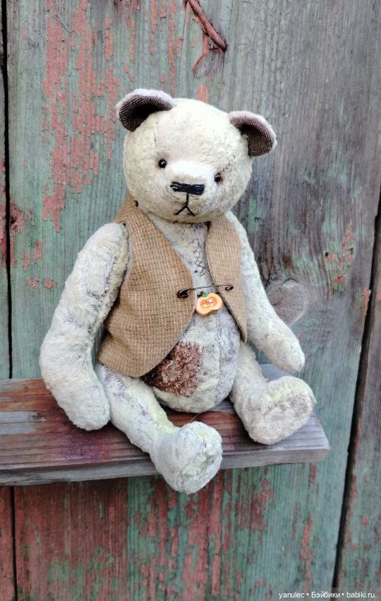 Авторский мишка Тедди — Авторские игрушки (фото 2)