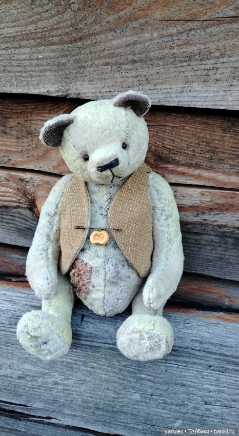 Авторский мишка Тедди — Авторские игрушки (фото 7)