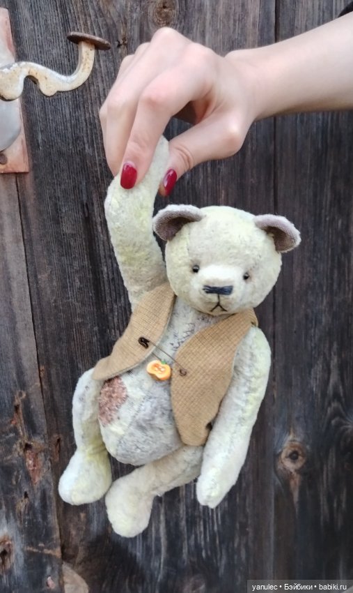 Авторский мишка Тедди — Авторские игрушки (фото 10)