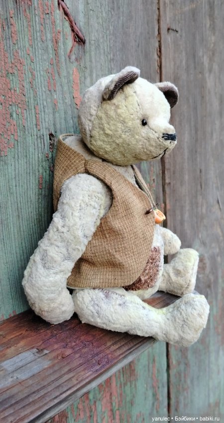 Авторский мишка Тедди — Авторские игрушки (фото 5)