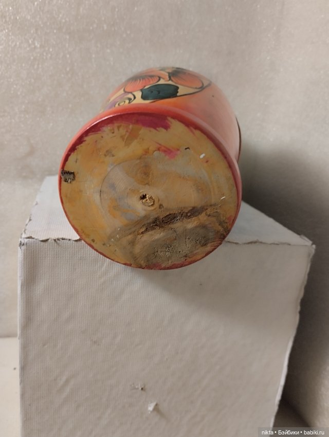 Матрешка СССР 2 шт лотом — Винтажные куклы и игрушки детства (фото 5)