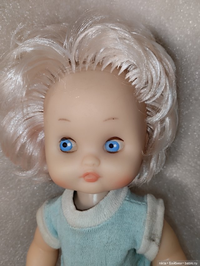 Кукла СССР Сашенька — Винтажные куклы и игрушки детства (фото 2)