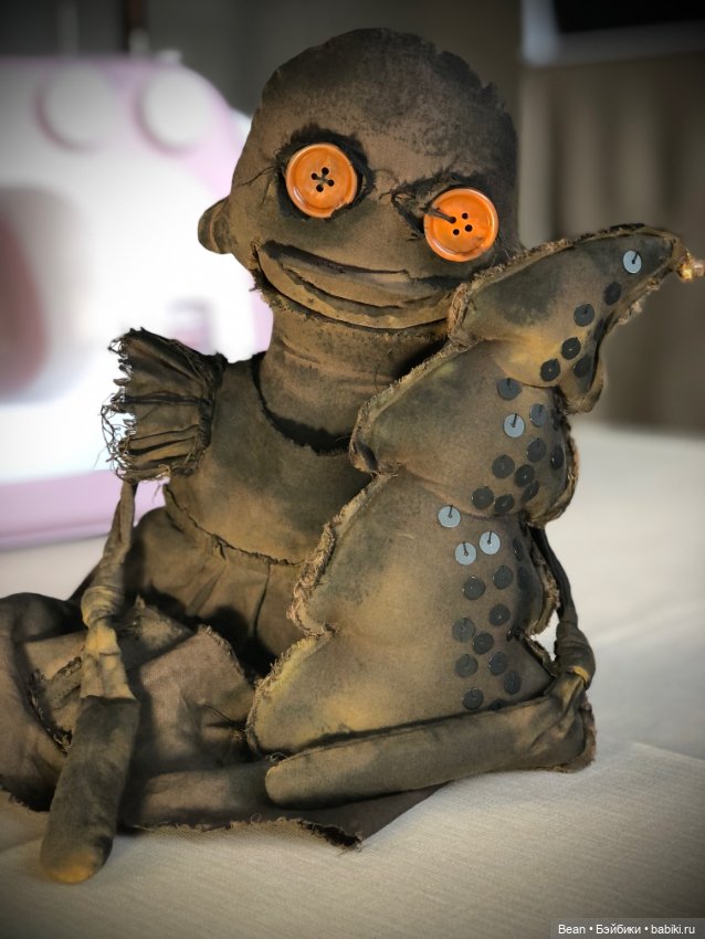 Чердачная кукла ручная работа (фото 6)