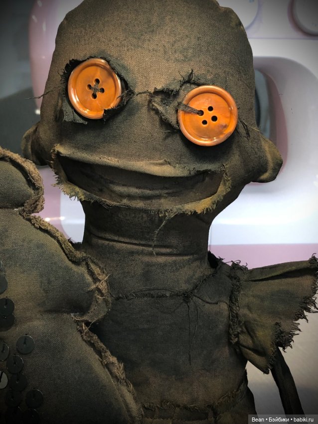 Чердачная кукла ручная работа (фото 5)