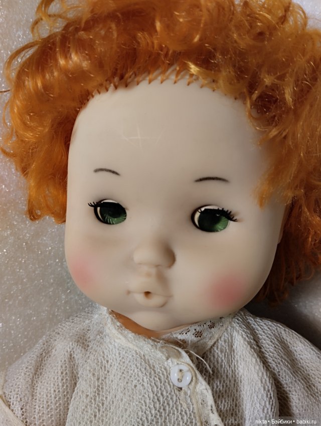 Кукла СССР Зеленоглазый рыжик (фото 2)