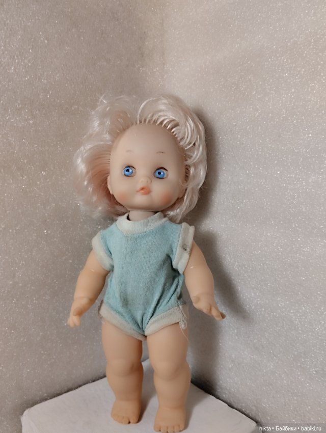 Кукла СССР Сашенька — Винтажные куклы и игрушки детства