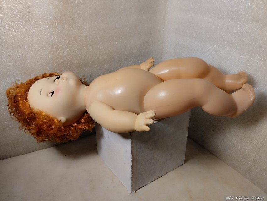 Кукла СССР Зеленоглазый рыжик (фото 8)