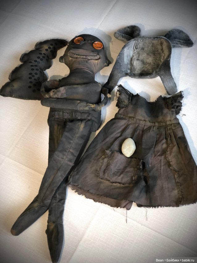 Чердачная кукла ручная работа (фото 8)