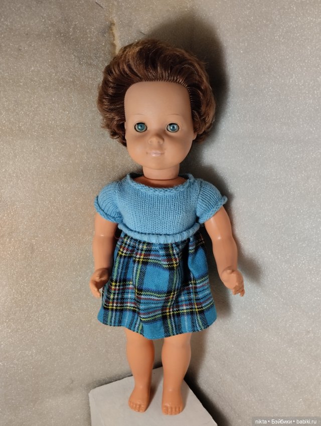 Кукла ГДР — Винтажные куклы и игрушки детства (фото 2)
