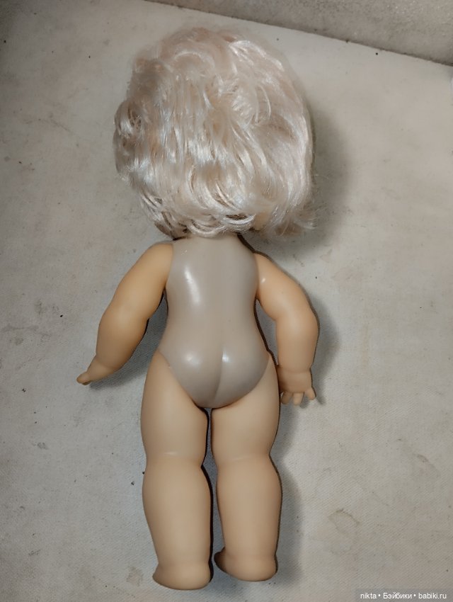 Кукла СССР Сашенька — Винтажные куклы и игрушки детства (фото 7)