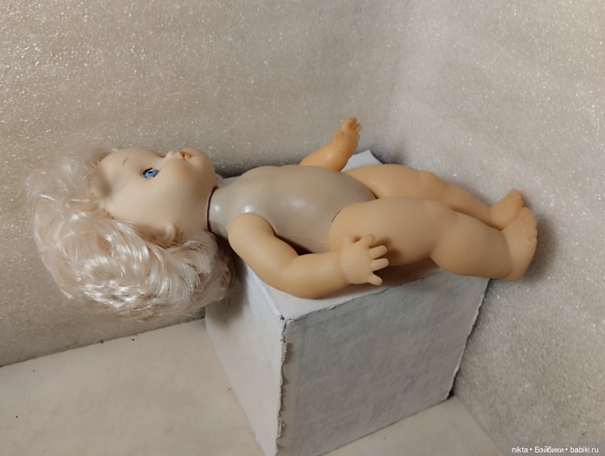 Кукла СССР Сашенька — Винтажные куклы и игрушки детства (фото 8)