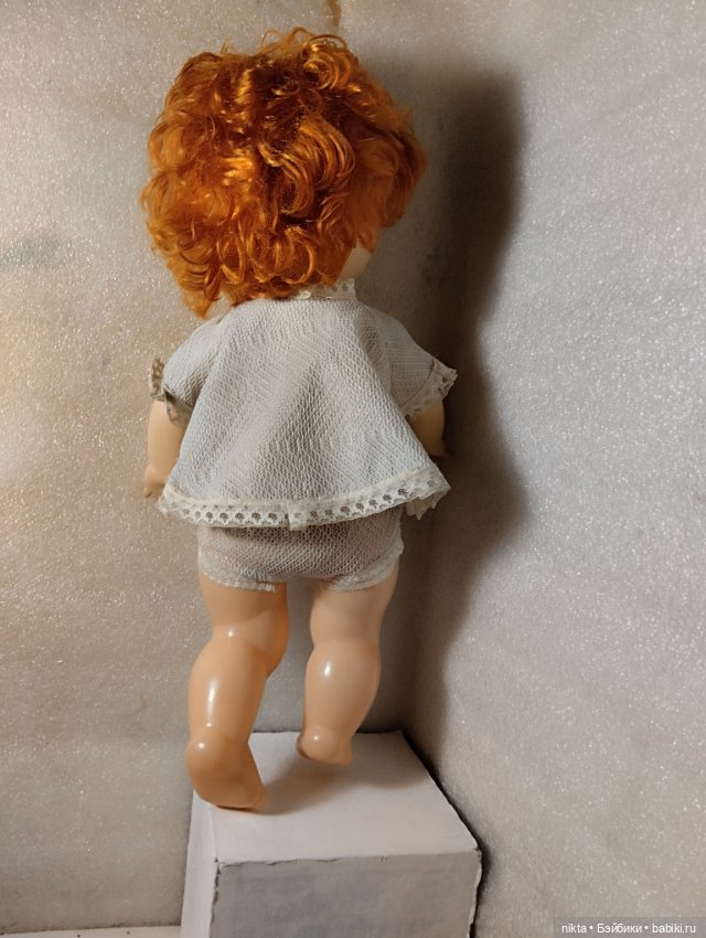 Кукла СССР Зеленоглазый рыжик (фото 4)