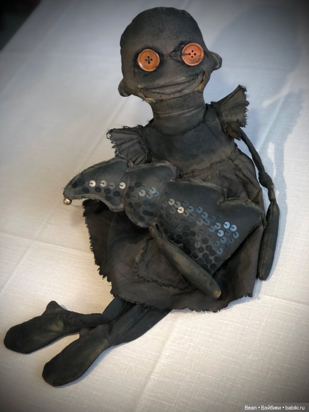 Чердачная кукла ручная работа (фото 7)