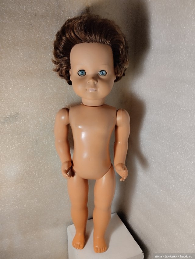 Кукла ГДР — Винтажные куклы и игрушки детства (фото 4)