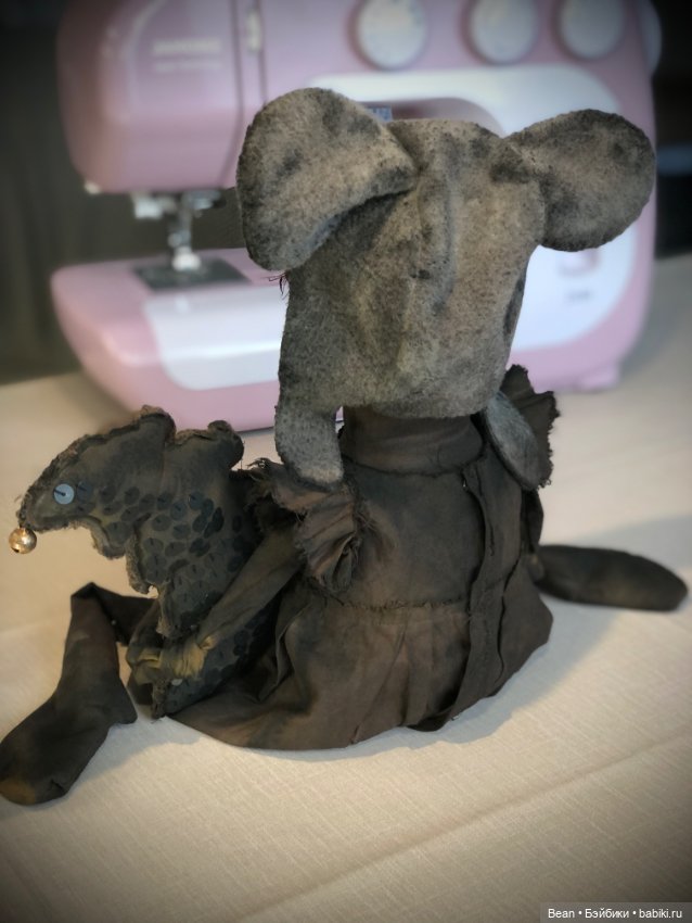 Чердачная кукла ручная работа (фото 3)