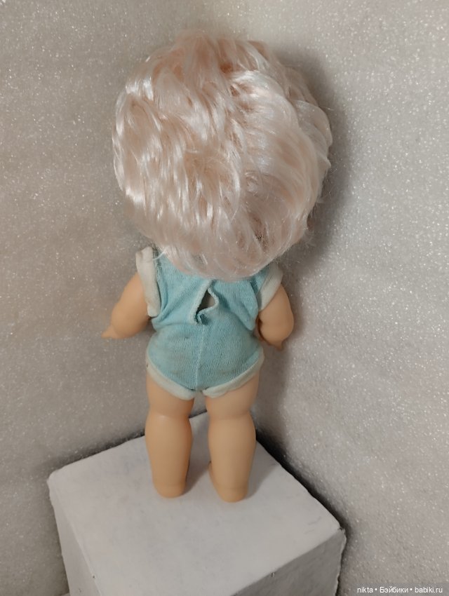 Кукла СССР Сашенька — Винтажные куклы и игрушки детства (фото 4)