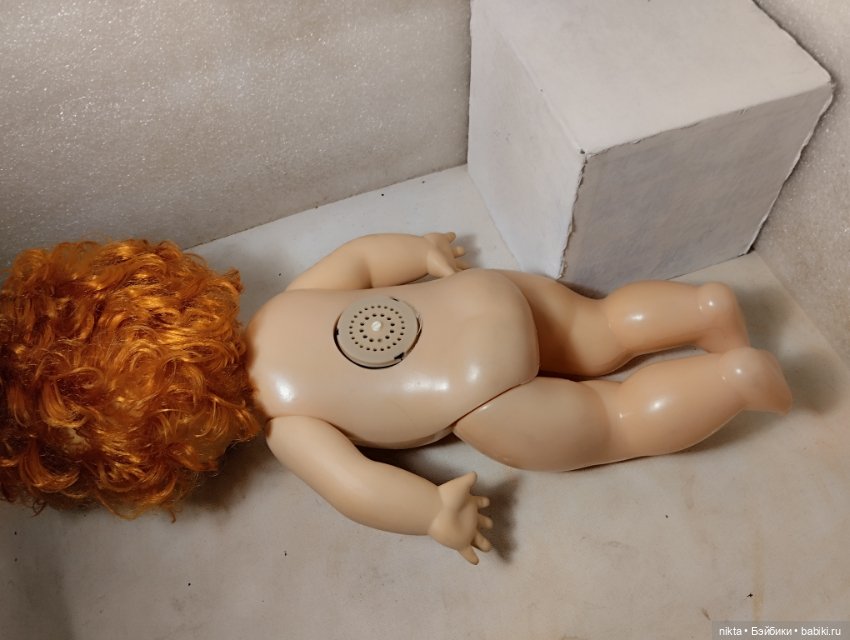 Кукла СССР Зеленоглазый рыжик (фото 7)