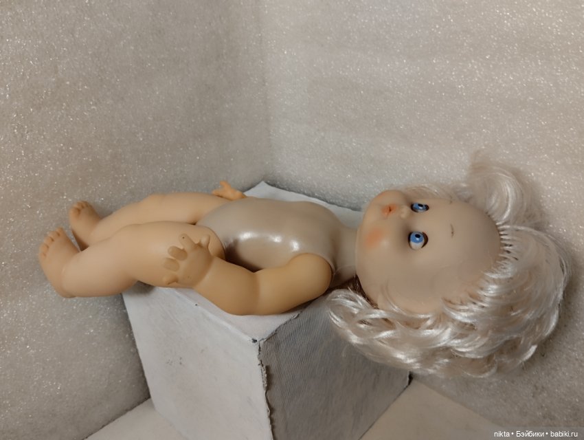 Кукла СССР Сашенька — Винтажные куклы и игрушки детства (фото 9)