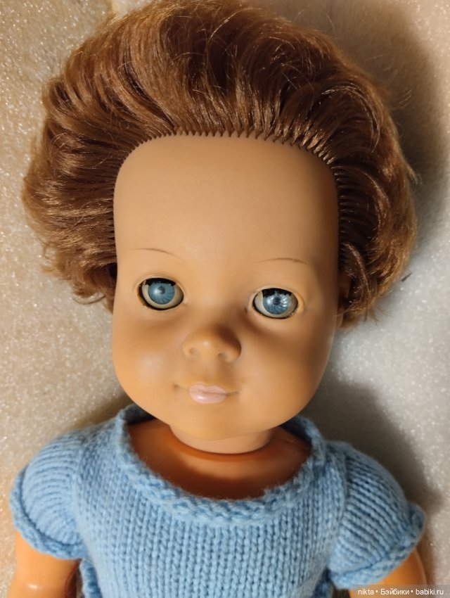 Кукла ГДР — Винтажные куклы и игрушки детства (фото 3)