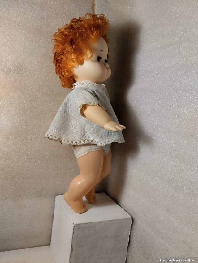 Кукла СССР Зеленоглазый рыжик (фото 5)