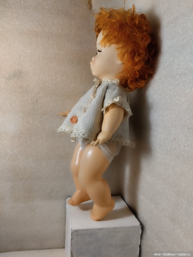 Кукла СССР Зеленоглазый рыжик (фото 3)