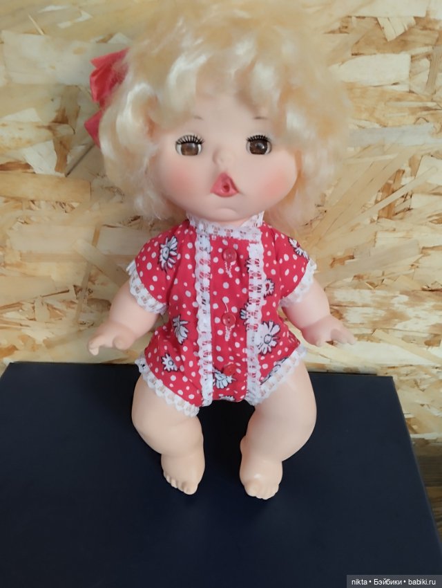 Кукла СССР Сонечка — Винтажные куклы и игрушки детства (фото 3)