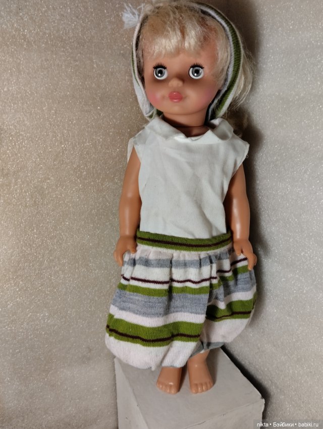 Кукла фабрики Огонек Марина
