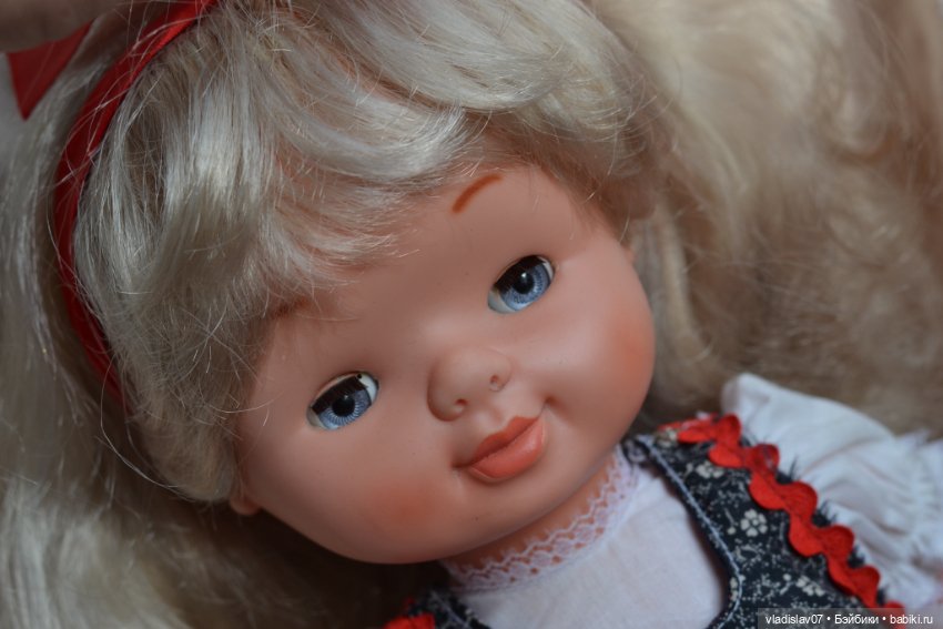 Винтажная кукла Conchi от Famosa в родном аутфите, 70 е годы (фото 2)