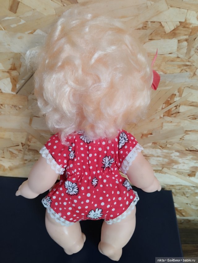 Кукла СССР Сонечка — Винтажные куклы и игрушки детства (фото 4)