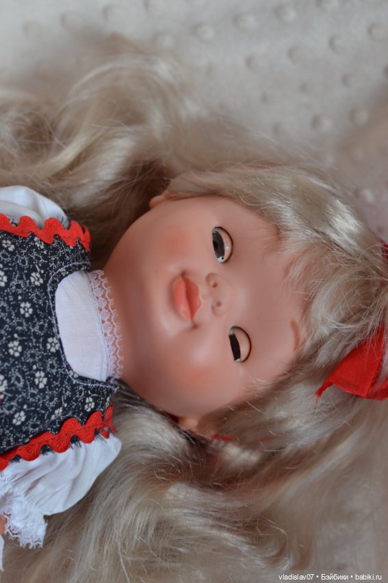 Винтажная кукла Conchi от Famosa в родном аутфите, 70 е годы (фото 7)