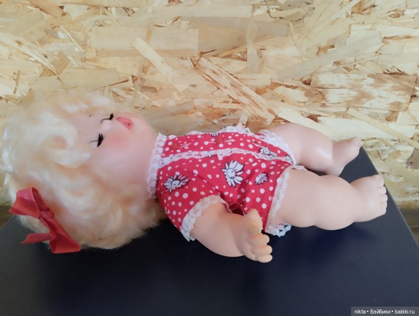 Кукла СССР Сонечка — Винтажные куклы и игрушки детства (фото 5)
