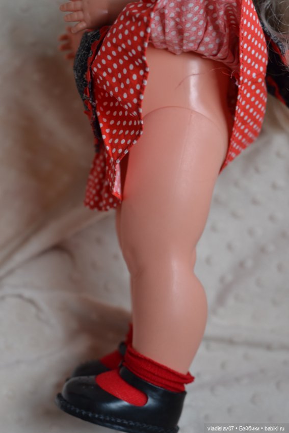 Винтажная кукла Conchi от Famosa в родном аутфите, 70 е годы (фото 4)