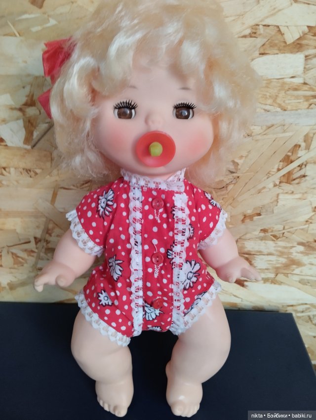 Кукла СССР Сонечка — Винтажные куклы и игрушки детства