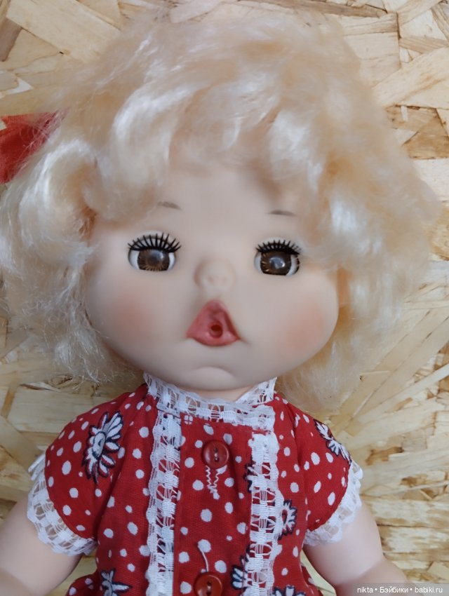 Кукла СССР Сонечка — Винтажные куклы и игрушки детства (фото 2)