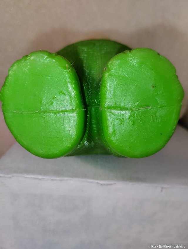 Игрушка СССР Бегемот — Винтажные куклы и игрушки детства (фото 5)