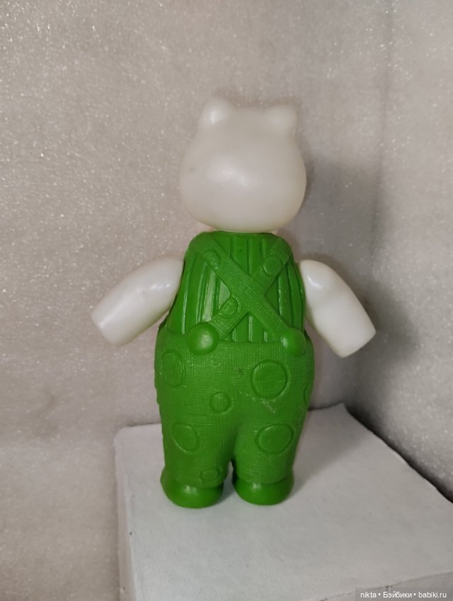 Игрушка СССР Бегемот — Винтажные куклы и игрушки детства (фото 3)