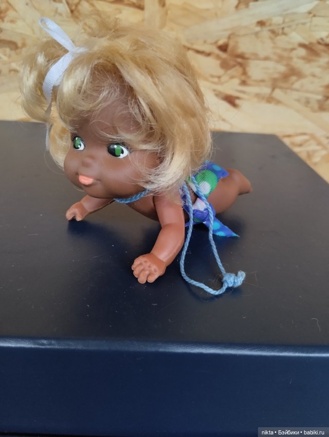 Кукла ГДР Ползунок — Винтажные куклы и игрушки детства