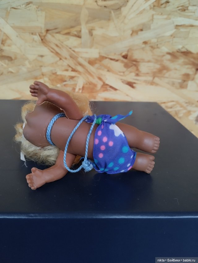 Кукла ГДР Ползунок — Винтажные куклы и игрушки детства (фото 6)