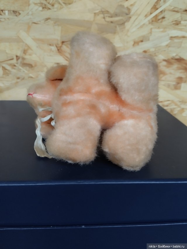 Мягкая игрушка СССР собачка, щенок плюшевый (фото 6)