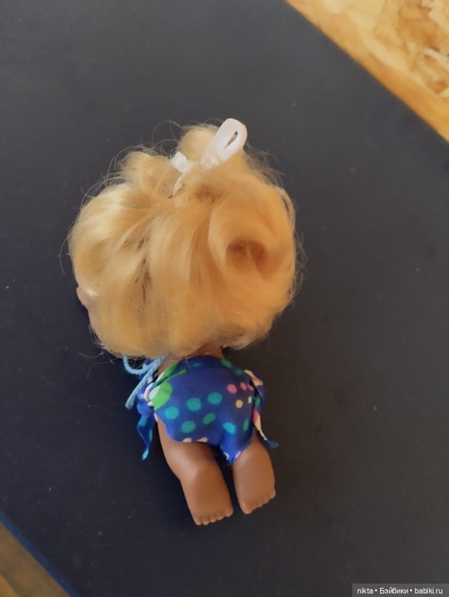 Кукла ГДР Ползунок — Винтажные куклы и игрушки детства (фото 7)