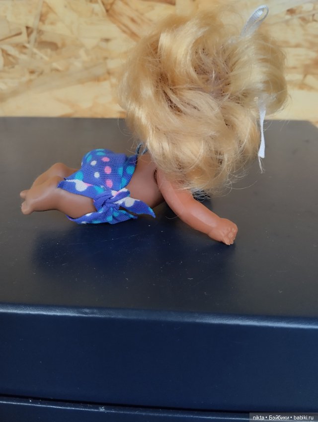 Кукла ГДР Ползунок — Винтажные куклы и игрушки детства (фото 3)