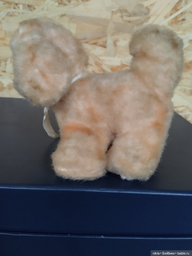 Мягкая игрушка СССР собачка, щенок плюшевый (фото 5)