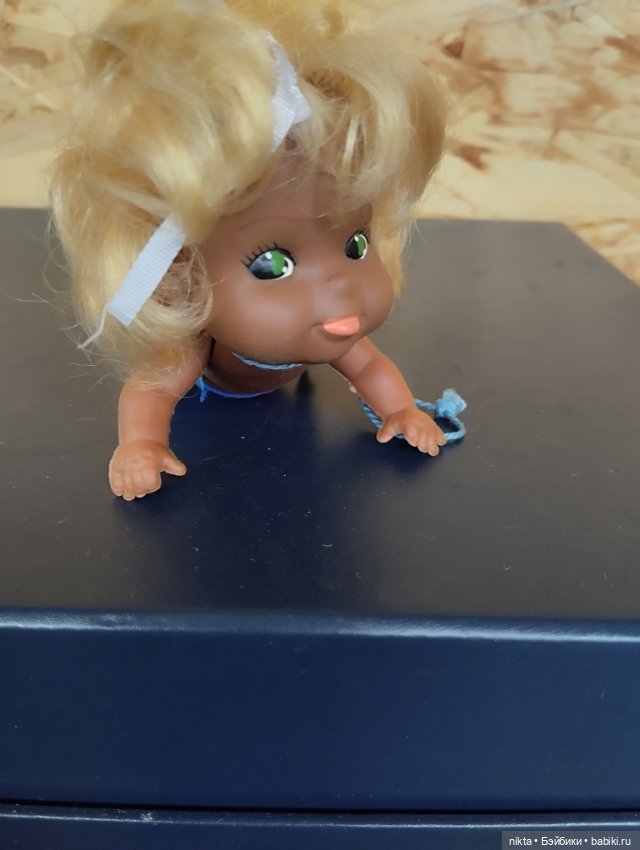 Кукла ГДР Ползунок — Винтажные куклы и игрушки детства (фото 2)