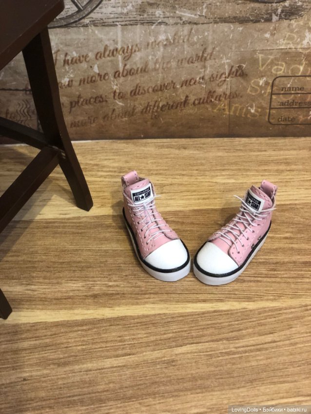 Кеды для кукол бжд 1/6 — Обувь для BJD (фото 7)