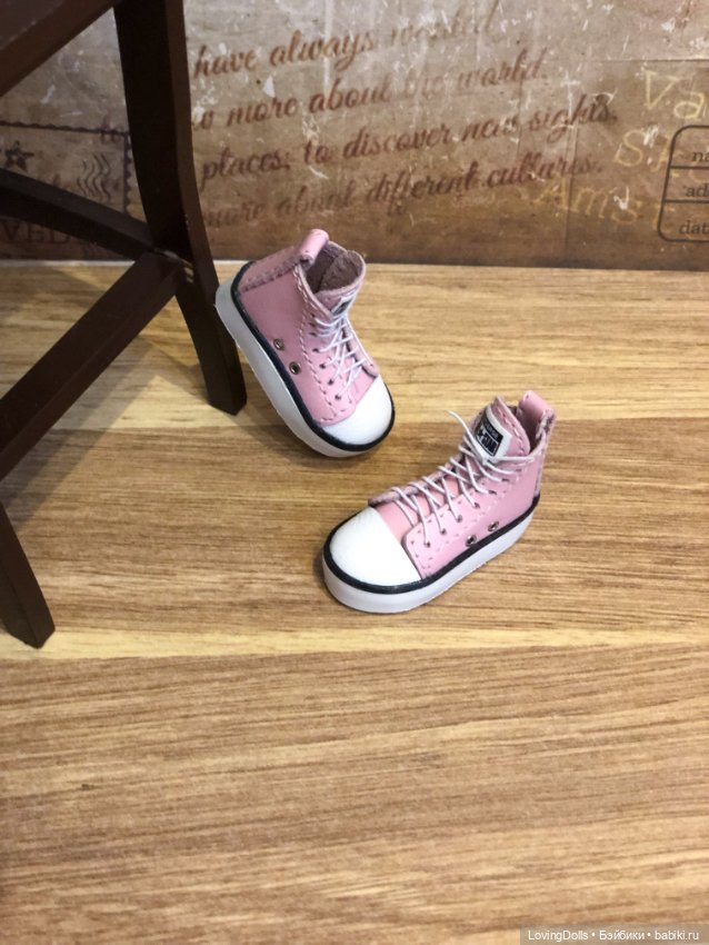 Кеды для кукол бжд 1/6 — Обувь для BJD (фото 4)